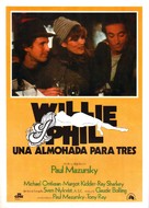 Willie &amp; Phil - Spanish Movie Poster (xs thumbnail)