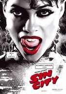 Sin City - Italian Movie Poster (xs thumbnail)