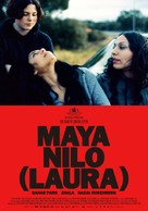 Maya Nilo (Laura) - Swedish Movie Poster (xs thumbnail)