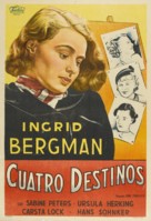 Vier Gesellen, Die - Argentinian Movie Poster (xs thumbnail)