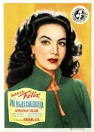 Mujer cualquiera, Una - Spanish Movie Poster (xs thumbnail)