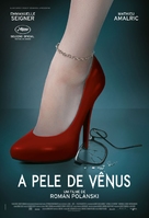 La V&eacute;nus &agrave; la fourrure - Brazilian Movie Poster (xs thumbnail)