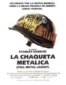 Full Metal Jacket - Spanish Movie Poster (xs thumbnail)