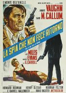 One of Our Spies Is Missing - Italian Movie Poster (xs thumbnail)