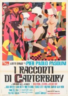 I racconti di Canterbury - Italian Movie Poster (xs thumbnail)