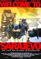 Welcome To Sarajevo - German Movie Poster (xs thumbnail)