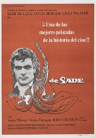 De Sade - Spanish Movie Poster (xs thumbnail)