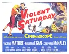 Violent Saturday Poster