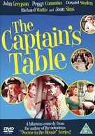 The Captain&#039;s Table - British DVD movie cover (xs thumbnail)