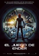 Ender&#039;s Game - Argentinian Movie Poster (xs thumbnail)