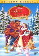 Beauty and the Beast: The Enchanted Christmas - Spanish DVD movie cover (xs thumbnail)