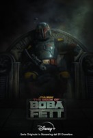 &quot;The Book of Boba Fett&quot; - Italian Movie Poster (xs thumbnail)