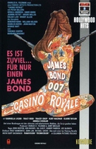 Casino Royale - German VHS movie cover (xs thumbnail)