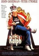 King Ralph - German Movie Poster (xs thumbnail)
