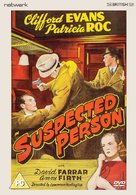 Suspected Person - British DVD movie cover (xs thumbnail)