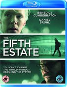 The Fifth Estate - British Movie Cover (xs thumbnail)