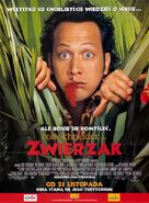 The Animal - Polish Movie Poster (xs thumbnail)