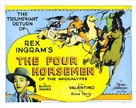 The Four Horsemen of the Apocalypse - Movie Poster (xs thumbnail)