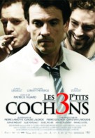 Les 3 p&#039;tits cochons - French Movie Poster (xs thumbnail)
