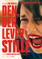 Den, der lever stille - Danish Movie Poster (xs thumbnail)