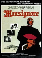 Monsignor - French Movie Poster (xs thumbnail)