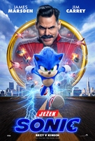 Sonic the Hedgehog - Czech Movie Poster (xs thumbnail)