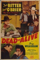 Dead or Alive - Movie Poster (xs thumbnail)