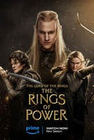 &quot;The Lord of the Rings: The Rings of Power&quot; - Movie Poster (xs thumbnail)