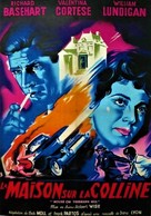 The House on Telegraph Hill - French Movie Poster (xs thumbnail)