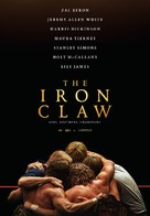 The Iron Claw - Swiss Movie Poster (xs thumbnail)