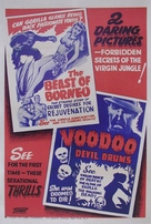 Voodoo Devil Drums - Combo movie poster (xs thumbnail)