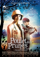 Poulet aux prunes - Canadian Movie Poster (xs thumbnail)