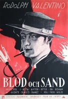 Blood and Sand - Swedish Movie Poster (xs thumbnail)