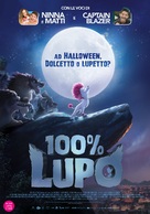 100% Wolf - Italian Movie Poster (xs thumbnail)