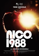 Nico, 1988 - Czech Movie Poster (xs thumbnail)