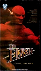 The Flash - Brazilian Movie Cover (xs thumbnail)