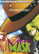 The Mask - French DVD movie cover (xs thumbnail)