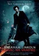 Abraham Lincoln: Vampire Hunter - Serbian Movie Poster (xs thumbnail)