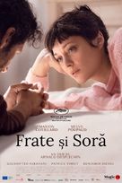 Fr&egrave;re et soeur - Romanian Movie Poster (xs thumbnail)