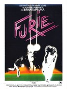 The Fury - French Movie Poster (xs thumbnail)