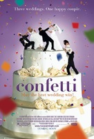 Confetti - Movie Poster (xs thumbnail)