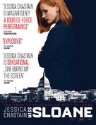 Miss Sloane - Movie Poster (xs thumbnail)