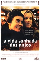 La vie r&ecirc;v&eacute;e des anges - Brazilian Movie Poster (xs thumbnail)