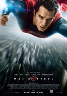 Man of Steel - German Movie Poster (xs thumbnail)