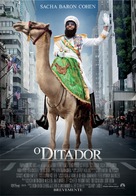 The Dictator - Portuguese Movie Poster (xs thumbnail)