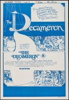 Il Decameron - Australian Movie Poster (xs thumbnail)