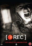 [Rec] - Danish DVD movie cover (xs thumbnail)