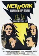Network - Spanish Movie Poster (xs thumbnail)