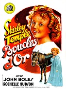 Curly Top - French Movie Poster (xs thumbnail)