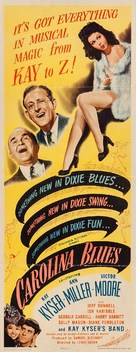 Carolina Blues - Movie Poster (xs thumbnail)